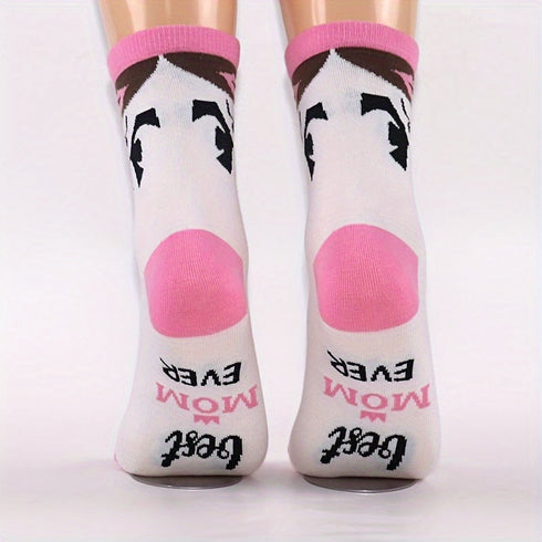 Best Mom Ever Cotton Socks